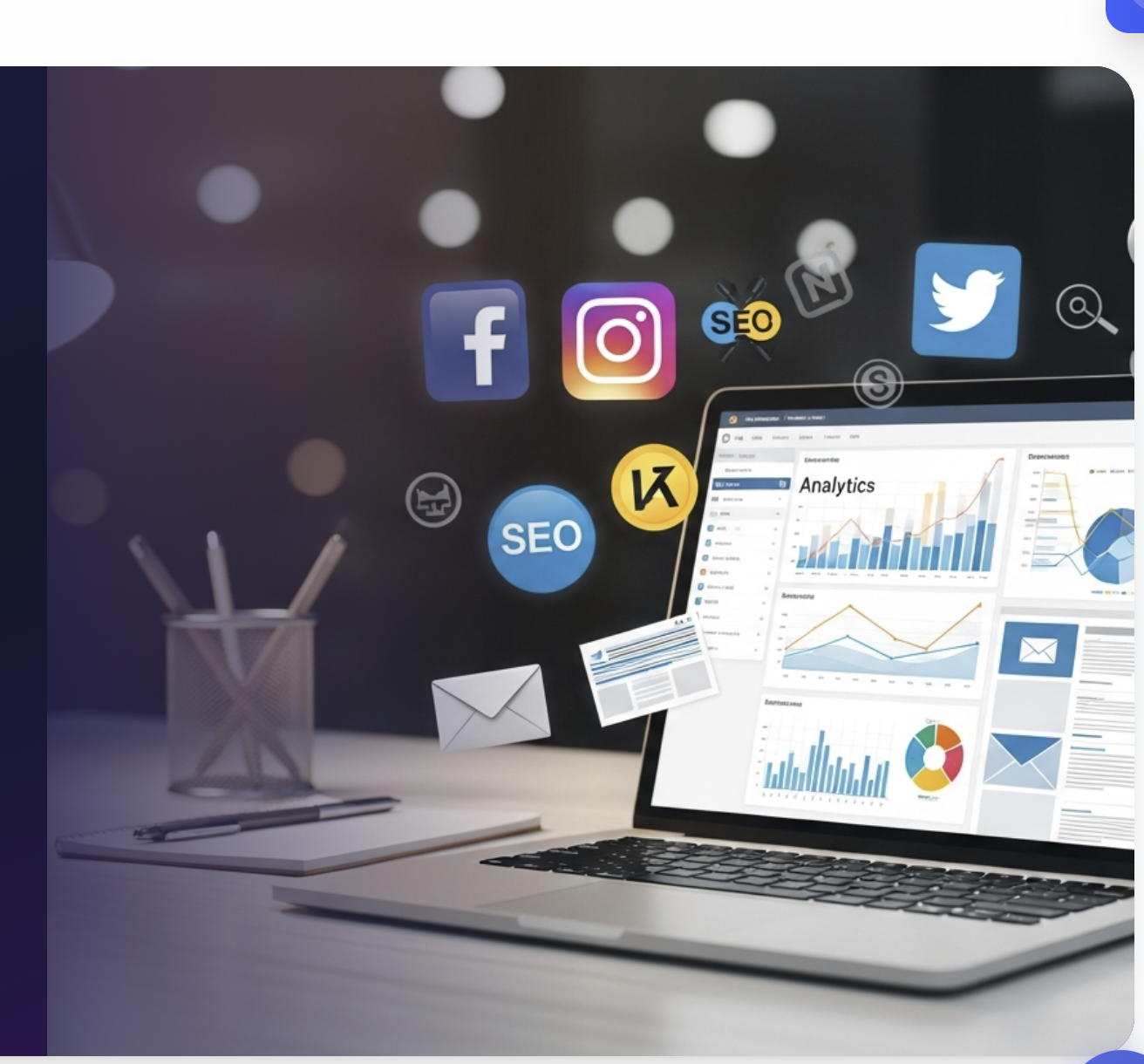 Digital marketing strategy and growth