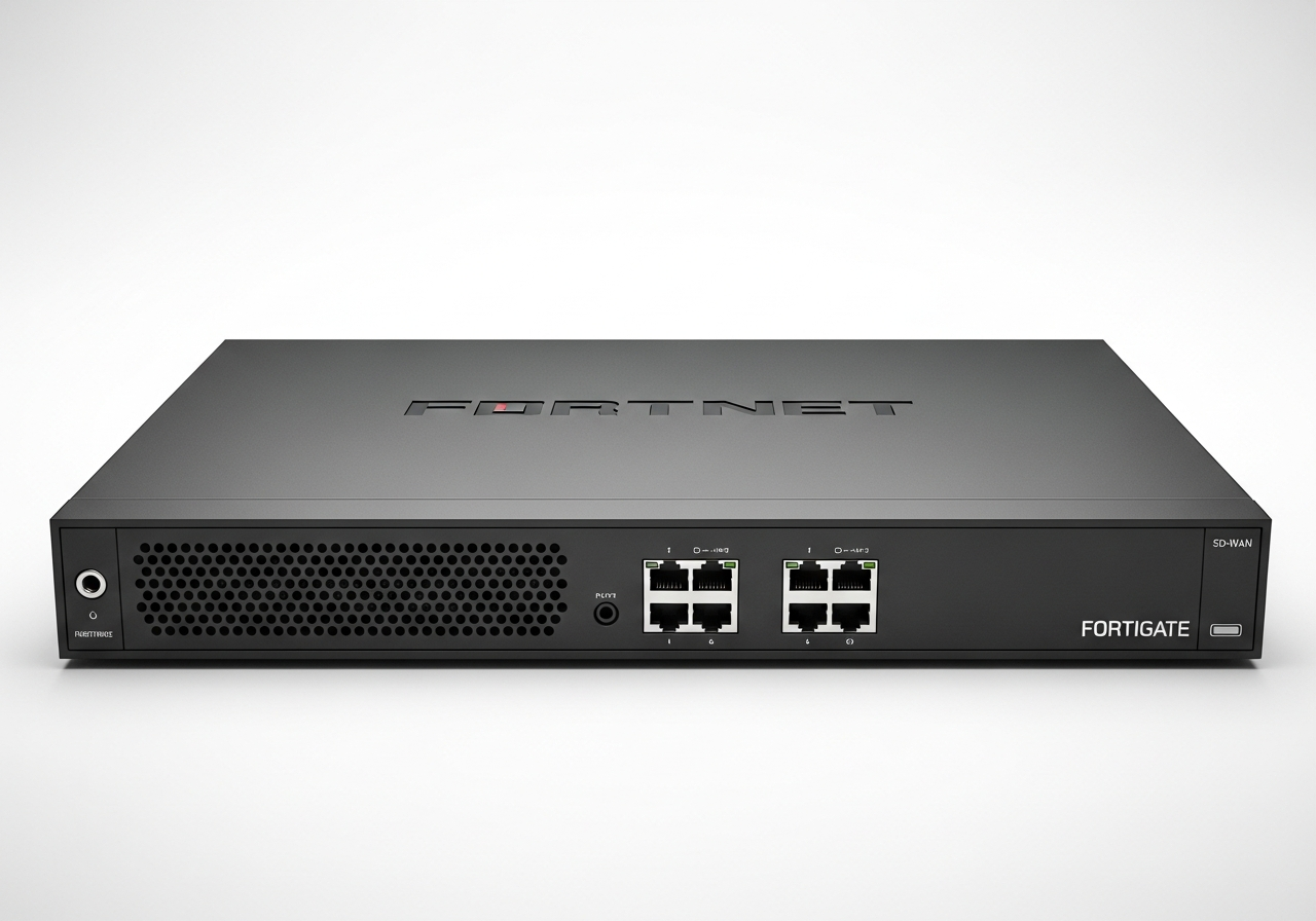 Fortinet FortiGate SD-WAN firewall router