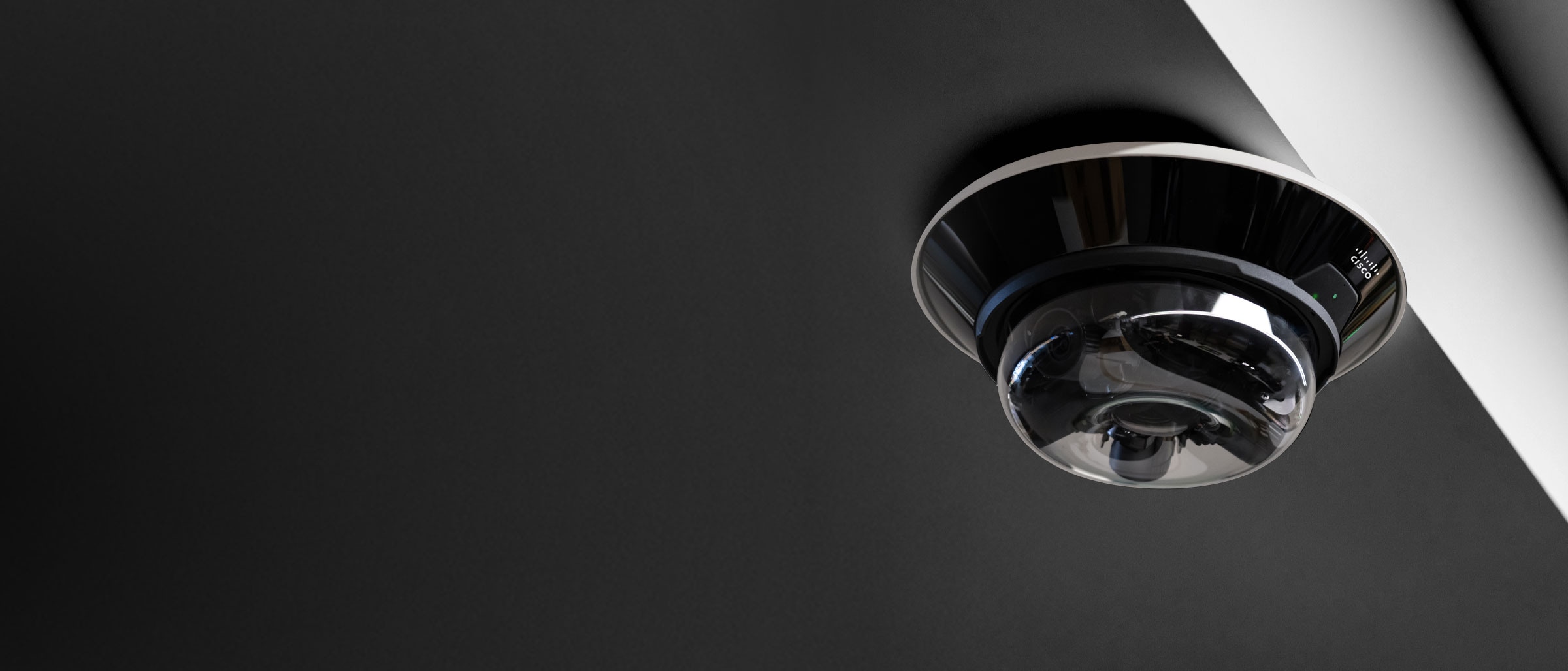 Cloud-managed security cameras — dome, bullet, and outdoor models