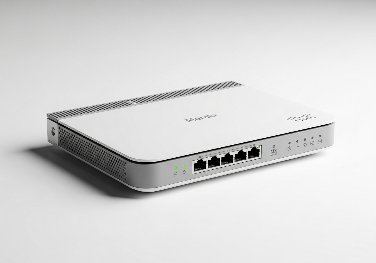 Cisco Meraki SD-WAN security appliance
