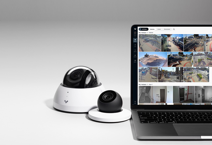 Verkada Command Platform - Security Cameras and Dashboard